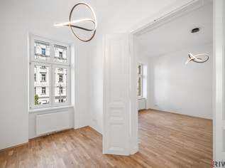 Saniert - helle 2-Zimmer Altbauwohnung I Nähe U2 I separate Küchenzeile I an der Wiedner Hauptstraße, 249000 €, Immobilien-Wohnungen in 1050 Margareten