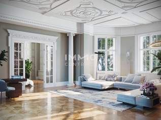 Palais Pick inkl. Pool: Ein Wohnjuwel der Extraklasse: Wo architektonisches Erbe auf modernen Luxus trifft, 0 €, Immobilien-Wohnungen in 1190 Döbling