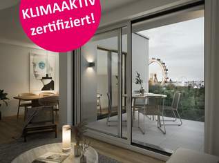 Willkommen in "Josephine" - Wohnen beim Prater!, 295500 €, Immobilien-Wohnungen in 1020 Leopoldstadt