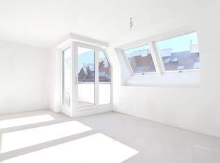 Topdachgeschosswohnung im Herzen des 5. Bezirks ab 2030 direkt neben der U 2, 334000 €, Immobilien-Wohnungen in 1050 Margareten