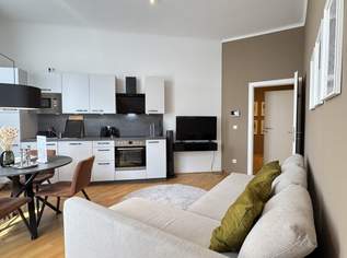 Attraktive, vollmöblierte 2-Zimmerwohnung in ausgezeichneter Lage in Wien-Meidling, 229000 €, Immobilien-Wohnungen in 1120 Meidling