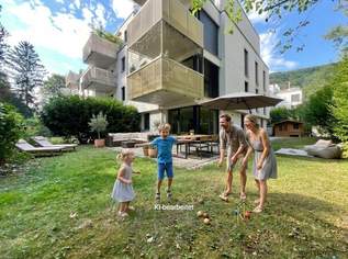 EINMALIG! Familienwohnung mit riesigem Garten am Waldrand + Garage | Neuwaldegg, 2900 €, Immobilien-Wohnungen in 1170 Hernals