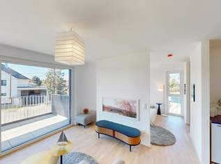 2 - Zimmer - Neubau mit Balkon zur Miete, 999.72 €, Immobilien-Wohnungen in 1220 Donaustadt