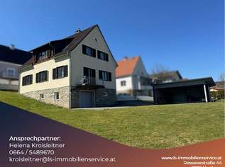 Gepflegtes und geräumiges Ein- bzw. Zweifamilienhaus in Rohrbach a.d. Lafnitz!, 240000 €, Immobilien-Häuser in 8234 Rohrbach an der Lafnitz Gepflegtes und geräumiges Ein- bzw. Zweifamilienhaus in Rohrbach a.d. Lafnitz!, 240000 €, Immobilien-Häuser in 8234 Rohrbach an der Lafnitz