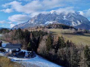 Großzügiges Haus in Alleinlage mit Panoramablick über Irdning, 720000 €, Immobilien-Häuser in 8952 Altirdning