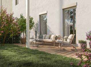 MAISON 29 - Garten-Maisonette mit gigantischer Wohnküche (ca. 46 qm) und Raumhöhen über 3,30 m!, 1013700 €, Immobilien-Wohnungen in 1020 Leopoldstadt MAISON 29 - Garten-Maisonette mit gigantischer Wohnküche (ca. 46 qm) und Raumhöhen über 3,30 m!, 1013700 €, Immobilien-Wohnungen in 1020 Leopoldstadt