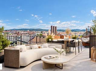 Dachgeschosswohnung mit besonderem Freiraum im Herzen Neubaus, 1290000 €, Immobilien-Wohnungen in 1070 Neubau