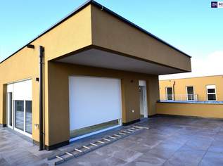 Leben wie im Paradies – 4-Zimmer-PENTHOUSE mit Rundumblick von der großzügigen Dachterrasse! Erstbezug 2024!, 549000 €, Immobilien-Wohnungen in 8401 Kalsdorf