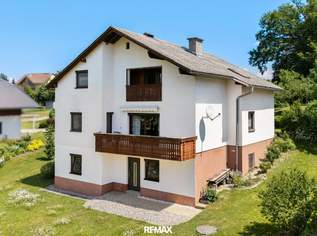 Ihr künftiges Zuhause mit Potenzial in ruhiger Lage: zwei Wohneinheiten, sonniger Garten und herrlicher Weitblick in Maria Saal, 320000 €, Immobilien-Häuser in 9063 Maria Saal