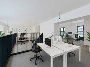 Einzigartige Geschäftsfläche im Loft-Stil beim Augarten! Erstbezug nach Revitalisierung, 6218.4 €, Immobilien-Gewerbeobjekte in 1200 Brigittenau