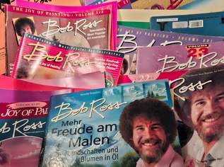 Bob Ross Hefte Stk 3Euro, 3 €, Marktplatz-Bücher & Bildbände in 1210 Floridsdorf