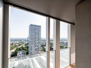 ERSTBEZUG IN DER NEUEN DONAUSTADT | MIETBEGINN AB 1. APRIL | 3 ZIMMER | BALKON | VIENNA TWENTYTWO, 2194.98 €, Immobilien-Wohnungen in 1220 Donaustadt