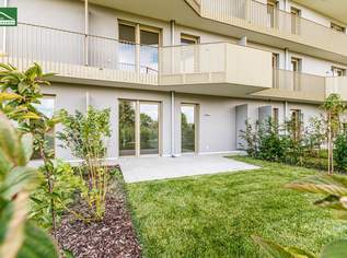 Hochwertiger Erstbezugs-Neubau _ Begehrte Gartenwohnung in absoluter Grünruhelage mit Geothermie - Provisionsfrei, 299000 €, Immobilien-Wohnungen in 1210 Floridsdorf Hochwertiger Erstbezugs-Neubau _ Begehrte Gartenwohnung in absoluter Grünruhelage mit Geothermie - Provisionsfrei, 299000 €, Immobilien-Wohnungen in 1210 Floridsdorf
