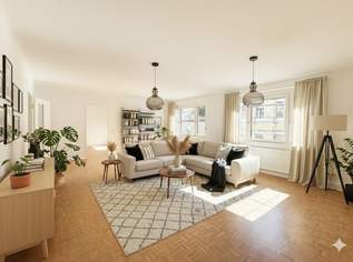 HELL UND SEHR GROSSZÜGIG - HOCHWERTIG SANIERTE 5-ZIMMER-WOHNUNG MIT BALKON IM 5. LIFTSTOCK, 2590 €, Immobilien-Wohnungen in 1070 Neubau HELL UND SEHR GROSSZÜGIG - HOCHWERTIG SANIERTE 5-ZIMMER-WOHNUNG MIT BALKON IM 5. LIFTSTOCK, 2590 €, Immobilien-Wohnungen in 1070 Neubau