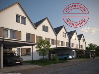 Wohntraum in urbaner Lage direkt vom Bauträger vor Ort - Reihenhausanlage "Bernauer Haide", 464000 €, Immobilien-Häuser in 4600 Wels