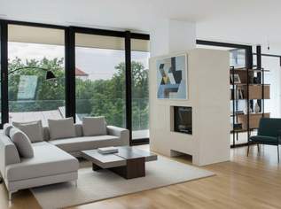 Elegante DG-Maisonette mit Terrasse und Blick in den Garten des Palais Schönburg, 3355 €, Immobilien-Wohnungen in 1040 Wieden