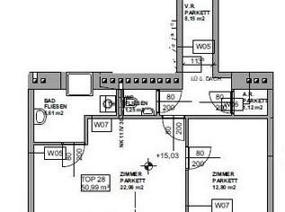 Helle DG-Wohnung in ruhiger Lage!, 270000 €, Immobilien-Wohnungen in 1200 Brigittenau Helle DG-Wohnung in ruhiger Lage!, 270000 €, Immobilien-Wohnungen in 1200 Brigittenau