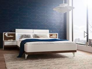 Doppelbett (Marke: Dieter Knoll) inkl. Nachtkästchen, 1100 €, Haus, Bau, Garten-Möbel & Sanitär in 1150 Rudolfsheim-Fünfhaus Doppelbett (Marke: Dieter Knoll) inkl. Nachtkästchen, 1100 €, Haus, Bau, Garten-Möbel & Sanitär in 1150 Rudolfsheim-Fünfhaus