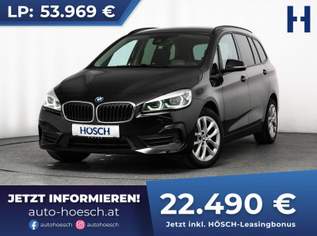 218 d Gran Tourer Aut. AHK NAVI+ HEAD-UP KAM -58%, 23490 €, Auto & Fahrrad-Autos in 4061 Pasching