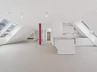 Exklusive Penthouse-Wohnung in bester Lage mit luxuriöser Ausstattung und zwei Terrassen, 4199.01 €, Immobilien-Wohnungen in 1180 Währing