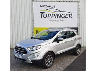 Ford EcoSport TitaniumDiesel Allrad 1.5l EcoBlue, 14990 €, Auto & Fahrrad-Autos in 9800 Spittal an der Drau