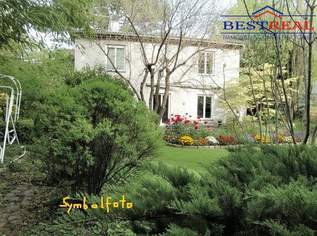 Einfamilienhaus mit 330 m² Wohnflächen + 450 m² Garten, 2490000 €, Immobilien-Häuser in 1190 Döbling