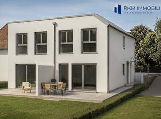 * ERSTBEZUG * Doppelhaushälfte mit 2 Stellplätzen in attraktiver und zentraler Lage, 949000 €, Immobilien-Häuser in 2103 Langenzersdorf