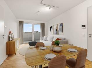Wiener City-Flair & Natur vereint: Wohnen am Nordwestbahnhof, 1381.6 €, Immobilien-Wohnungen in 1200 Brigittenau