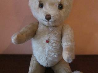 Teddy Bär - 1960er Jahre  - Höhe 47cm  - Tiere mit Herz, 70 €, Marktplatz-Antiquitäten, Sammlerobjekte & Kunst in 1120 Meidling