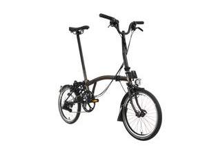Brompton C Line Explore M6R - gloss-black-lacquer Rahmengröße: Lenker Mid, 2259 €, Auto & Fahrrad-Fahrräder in 5020 Altstadt