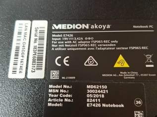 Laptop 17,3 Zoll, 350 €, Marktplatz-Computer, Handys & Software in 3331 Gemeinde Kematen an der Ybbs