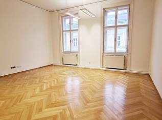 GONZAGAGASSE, representatives 132 m2 Altbaubüro - Kanzlei, 3 Zimmer, Extraküche, 2 Bäder, Parketten, U2/U4-Nähe, 3121.33 €, Immobilien-Gewerbeobjekte in 1010 Innere Stadt