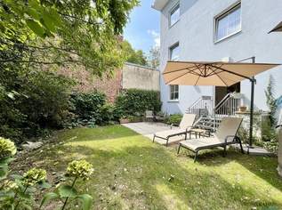 Großzügige 2-Zimmer-Gartenwohnung – ein Ruhepol mit 80 m² Außenfläche, 368500 €, Immobilien-Wohnungen in 1120 Meidling