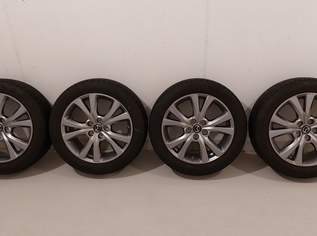 Sommer-Kompletträder Alu, Original Mazda CX30, 215/55R18-95H, 7Jx18/ ET45, 600 €, Auto & Fahrrad-Teile & Zubehör in 9020 Klagenfurt am Wörthersee