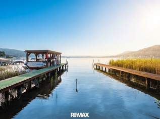 Wohntraum am Wörthersee: Exklusives Appartement mit Terrasse, Seeblick und Seezugang (inkl. 4 Baderechte), 550000 €, Immobilien-Wohnungen in 9201 Krumpendorf