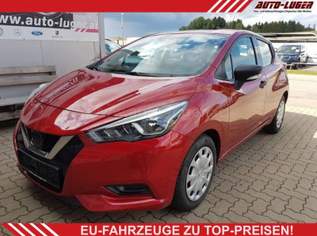 Micra Visia Plus 1.0 52kW (71PS), Schalt. 5..., 5500 €, Auto & Fahrrad-Autos in 4724 Neukirchen am Walde