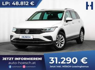 Tiguan Life TDI Aut. ASSISTENZ ACC LED MEGA-DEAL+++, 32790 €, Auto & Fahrrad-Autos in 4061 Pasching