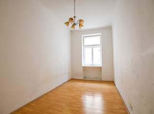 Sanierungsbedürftige 1-Zimmer-Altbauwohnung mit Potenzial nahe Donaukanal, 99000 €, Immobilien-Wohnungen in 1200 Brigittenau