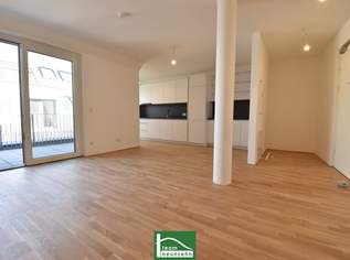 Über den Wolken .... Erstbezug im DG mit Terrasse und Küche in Bestlage unweit der U1 - Kagraner Platz - sofort beziehbar, 479000 €, Immobilien-Wohnungen in 1220 Donaustadt