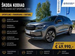 Kodiaq Sportline TSI DSG | Panorama | Virtual, 49990 €, Auto & Fahrrad-Autos in 9300 Sankt Veit an der Glan