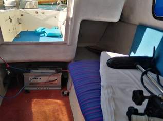 Schönes Kajütboot - Fischerboot mit Trailer zu verkaufen Schönes Kajütboot - Fischerboot mit Trailer zu verkaufen