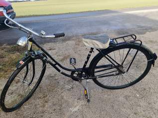 Fahrrad Puch Steyr Waffenrad (Baujahr 1965) zu verkaufen - gebraucht, schwarz