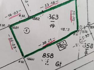 RARITÄT IN WEIZ: Stadtbaugrund, 223000 €, Immobilien-Grund und Boden in 8160 Weiz