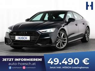 A7 SB 50 TFSI e quattro 2xS LINE B&O HEAD-UP BLACK++, 51990 €, Auto & Fahrrad-Autos in 2512 Katastralgemeinde Tribuswinkel