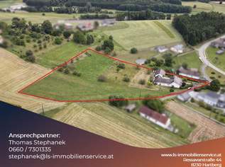 Zweifamilienhaus mit Nebengebäuden und großem Grundstück – vielseitiges nutzbares Anwesen in sonniger Ruhelage, 477500 €, Immobilien-Häuser in 7534 Olbendorf