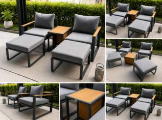 Neuwertige Gartenlounge - kompakt, gemütlich & vielseitig, 399 €, Haus, Bau, Garten-Balkon & Garten in 4800 Attnang-Puchheim