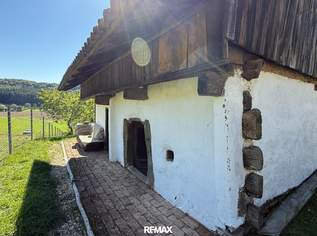 Idyllisches Kellerstöckl mit historischem Charme inmitten von Weingärten & Obstbäumen, 55000 €, Immobilien-Häuser in 7540 Inzenhof