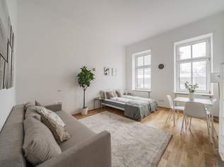 RETRO-CHIC II ALTBAUWOHNUNG MIT EIGENGARTEN IM INNENHOF II AIRBNB oder SELBST EINZIEHEN II SOFORT NUTZBAR II NÄHE U6/AKH/VOLKSOPER/WUK, 184000 €, Immobilien-Wohnungen in 1180 Währing