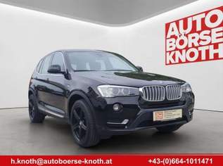 X3 xDrive 20 d/X-line/NAVI/19Zoll/Xenon/Kamera, 23990 €, Auto & Fahrrad-Autos in 2000 Gemeinde Stockerau