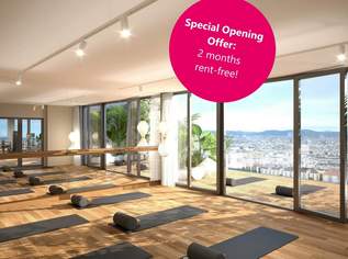 Special Opening Offer: 2 months rent-free!, 2958.95 €, Immobilien-Wohnungen in 1200 Brigittenau